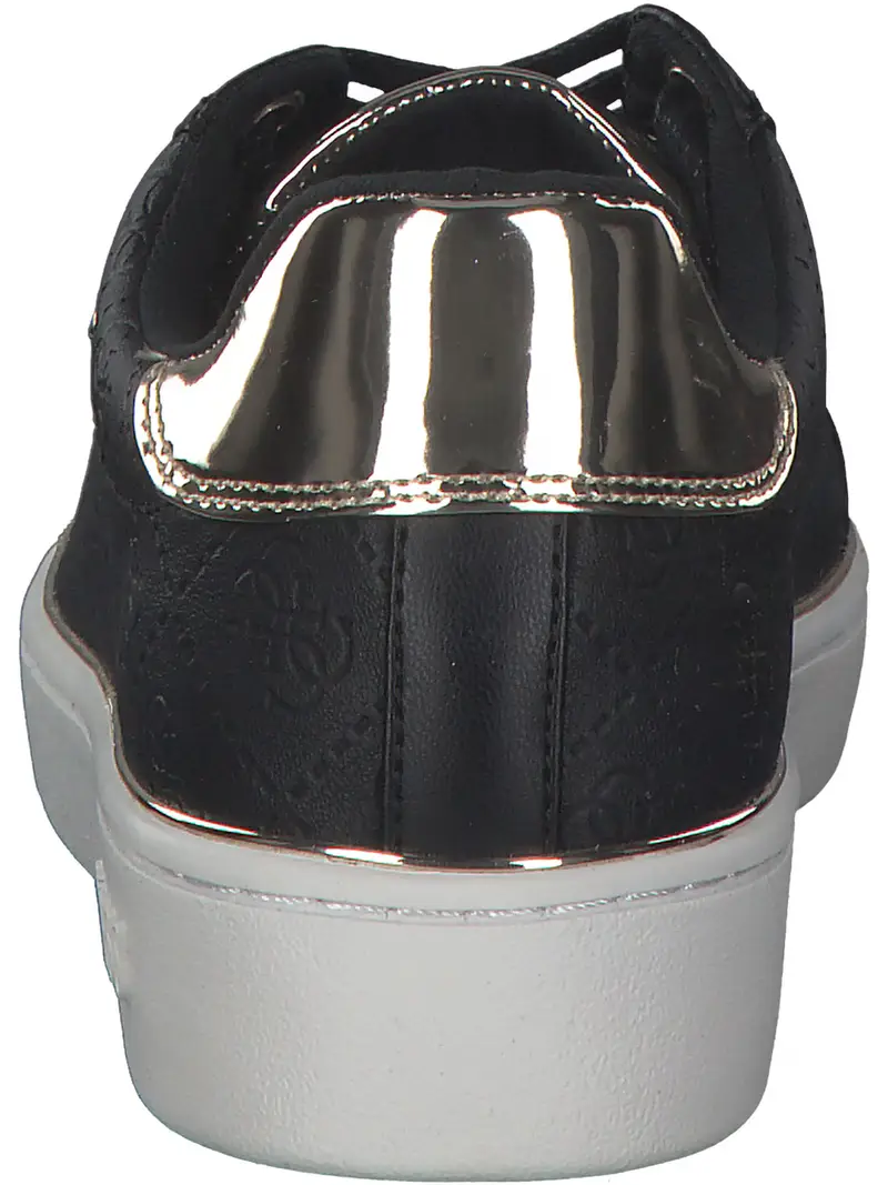 Sneaker bassa 'Beckie' oro / nero miniatura 3