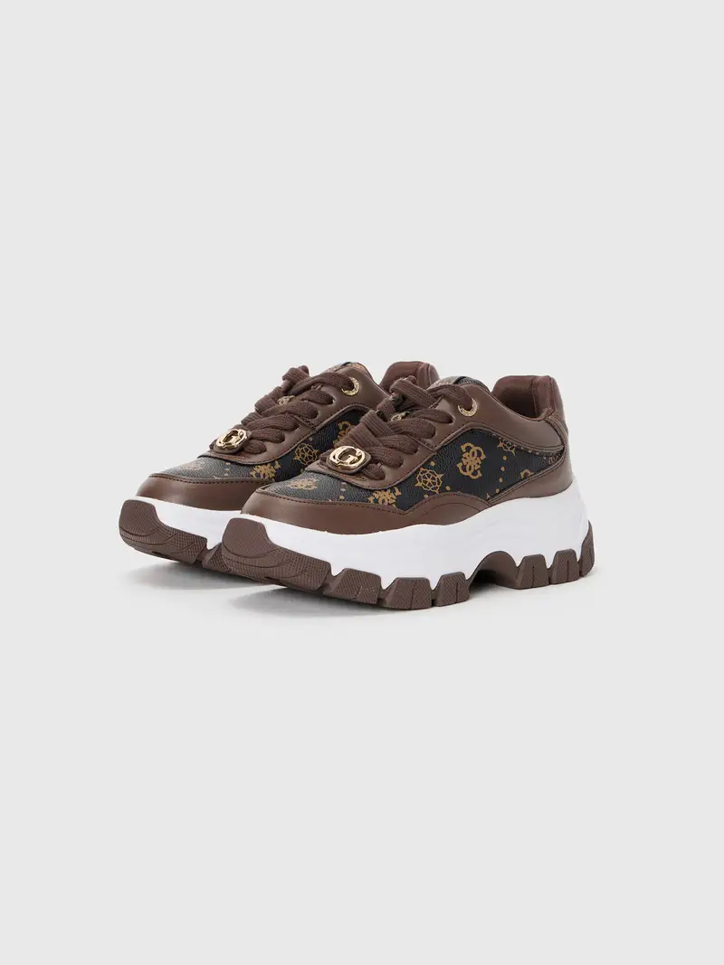 Sneaker bassa 'Berrett2' marrone / nero miniatura 2