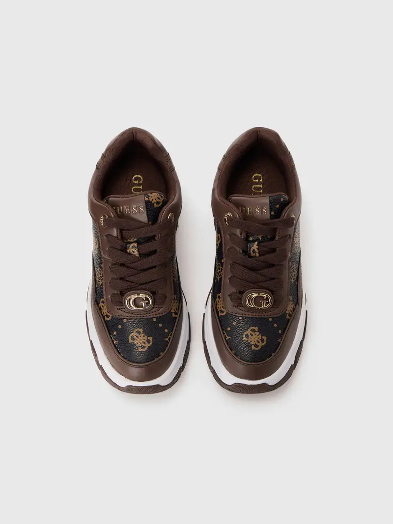 Sneaker bassa 'Berrett2' marrone / nero miniatura 3