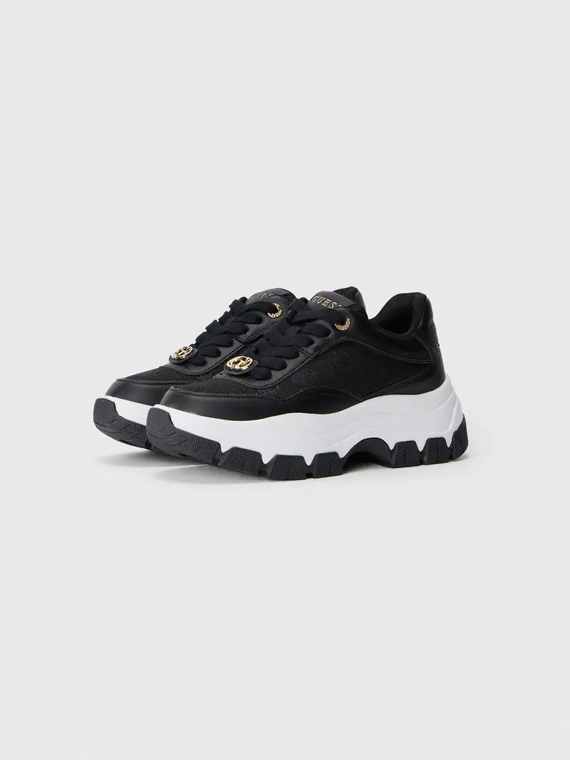 Sneaker bassa 'BERRETT2' nero miniatura 2