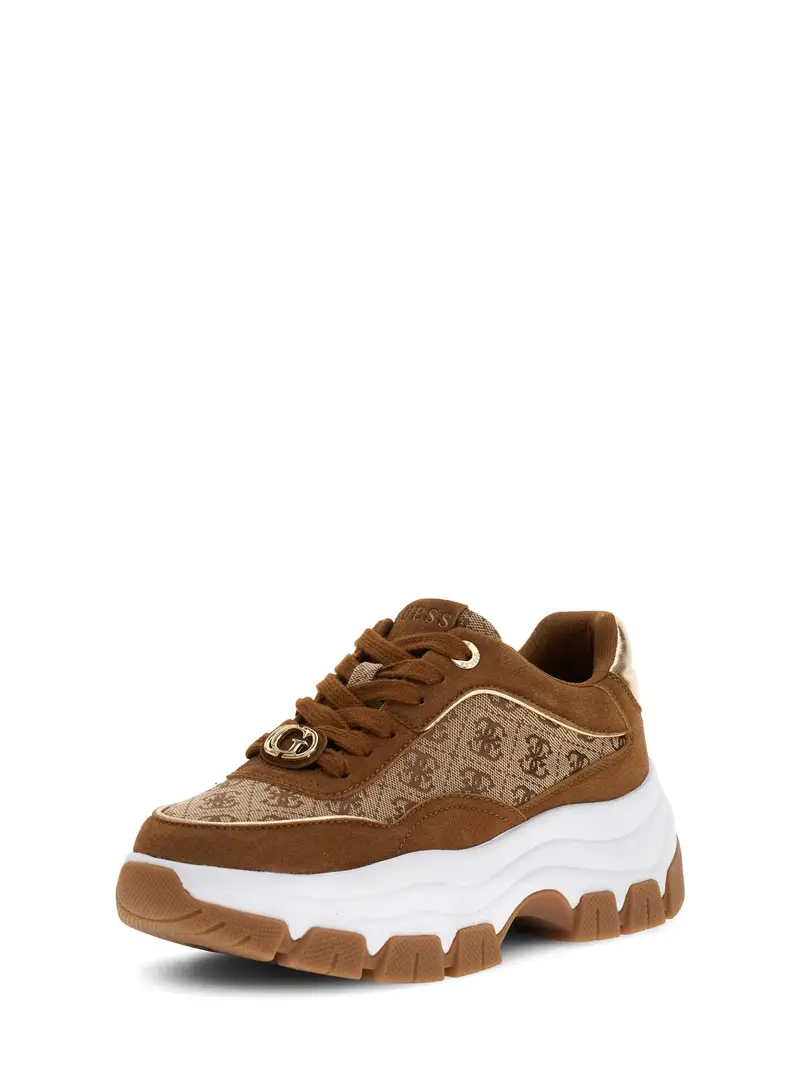 Sneaker bassa BERRETT3 beige / beige scuro