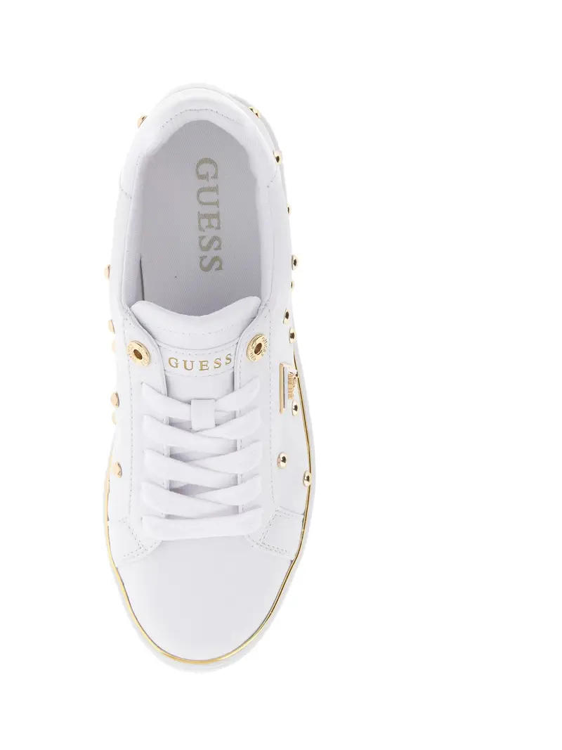 Sneaker bassa Bonitah oro / bianco miniatura 3