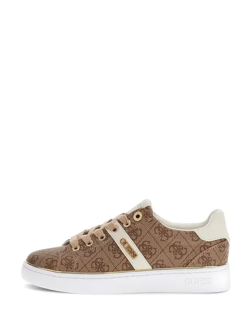 Sneaker bassa Britz beige / camello