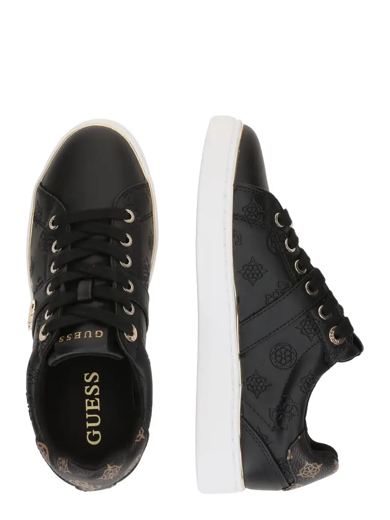 Sneaker bassa 'BRITZ' marrone / nero miniatura 2