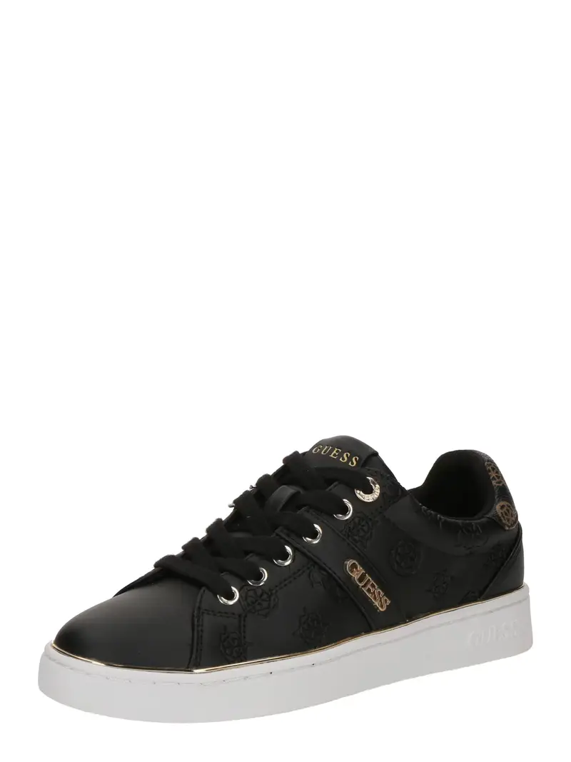 Sneaker bassa 'BRITZ' marrone / nero