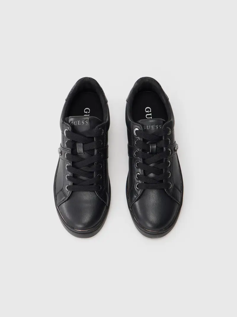 Sneaker bassa 'BRITZ' nero miniatura 3