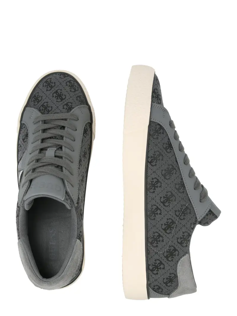 Sneaker bassa DAVOR grigio / nero / argento miniatura 2