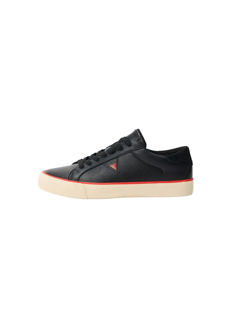 Guess Sneakers bassa DAVOR nero