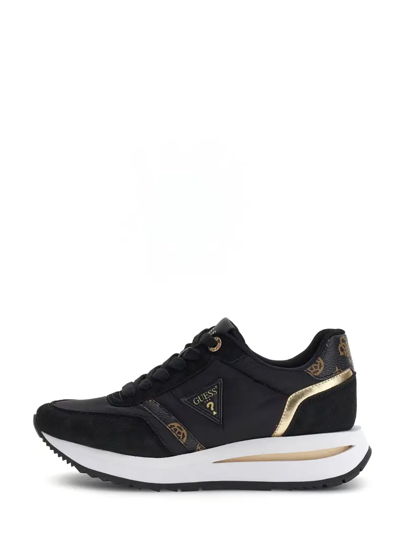 Sneaker bassa 'EAGAR' marrone / oro / nero miniatura 2
