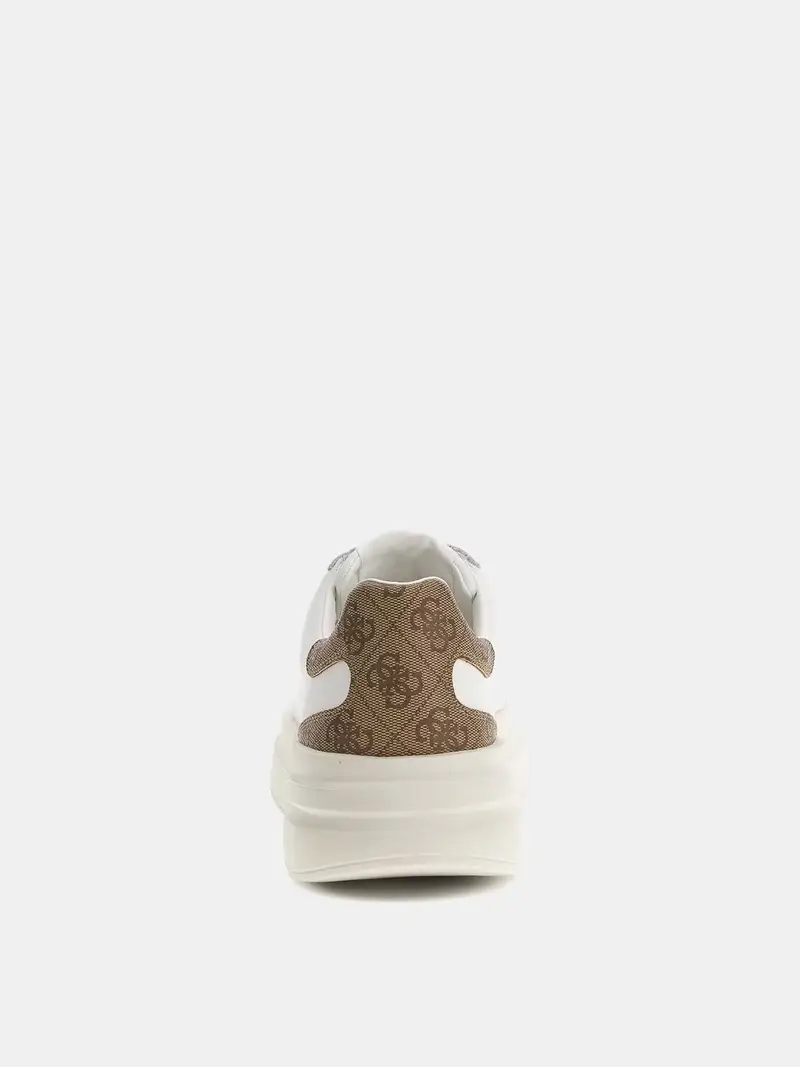 Sneaker bassa 'Elba' beige / marrone / broccato miniatura 2