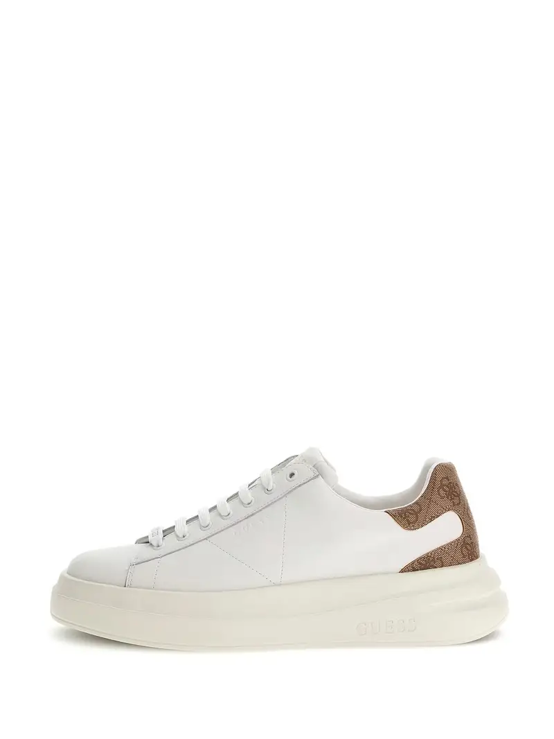 Sneaker bassa 'Elba' beige / marrone / broccato