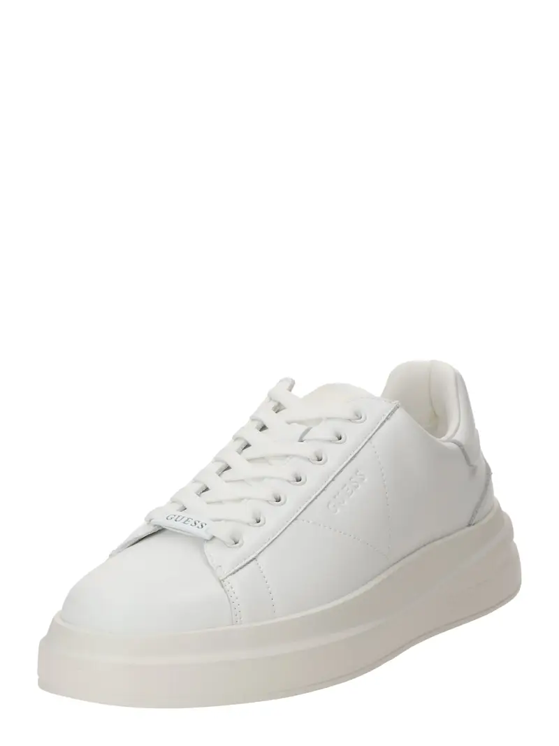 GUESS Sneaker bassa 'ELBA'  bianco