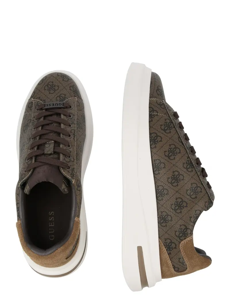 Sneaker bassa ELBA marrone / nero miniatura 2