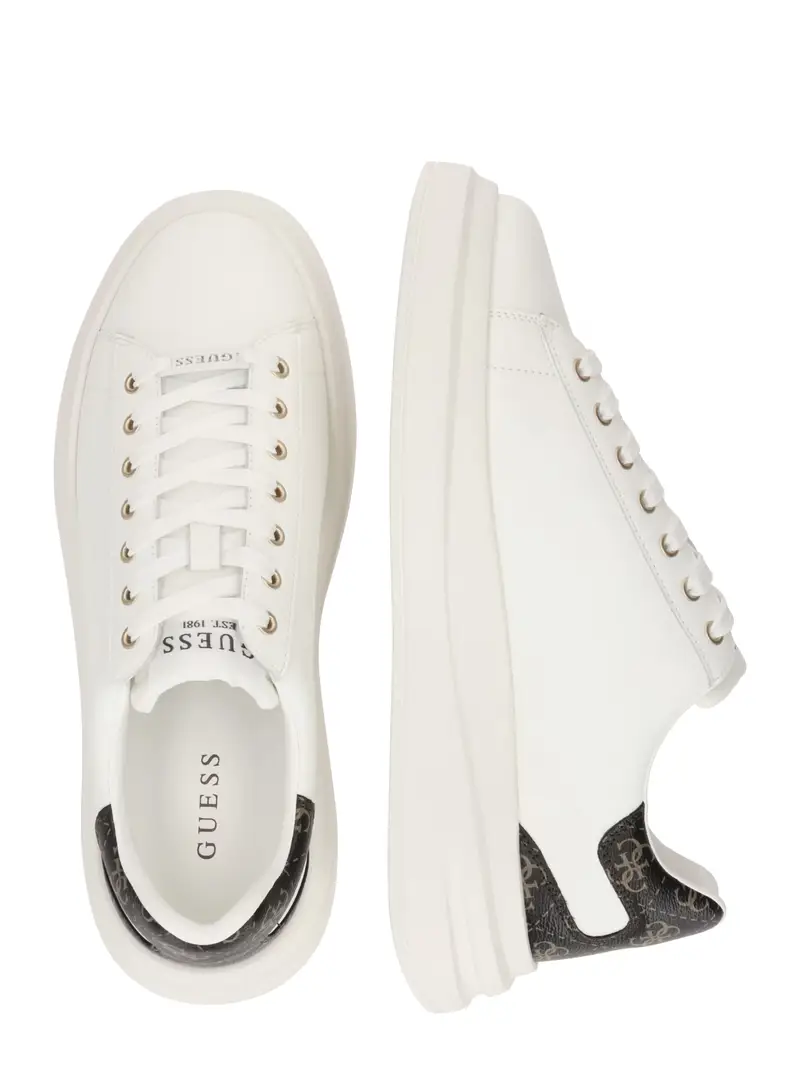 Sneaker bassa 'ELBA' nero / bianco miniatura 2