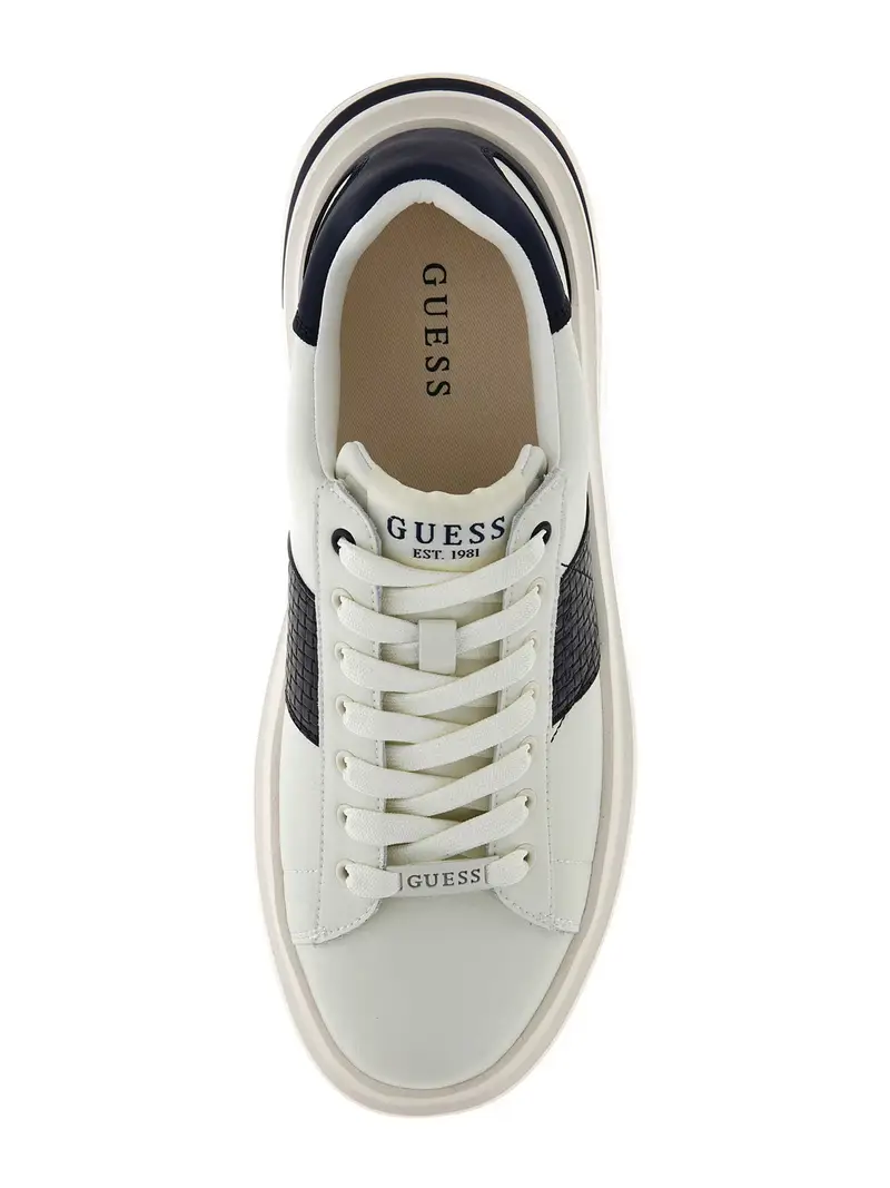 Sneaker bassa ELBA nero / offwhite miniatura 2