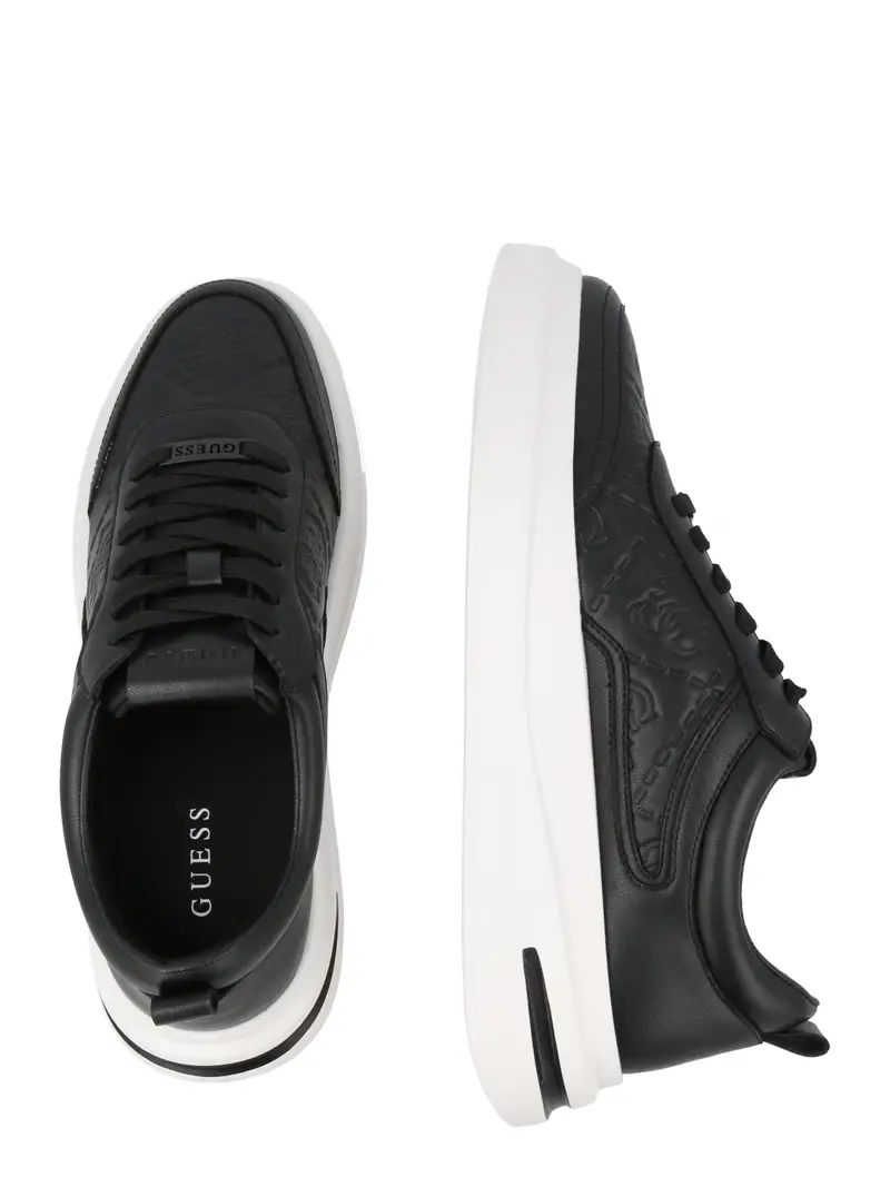 Sneaker bassa ELBANO nero miniatura 2