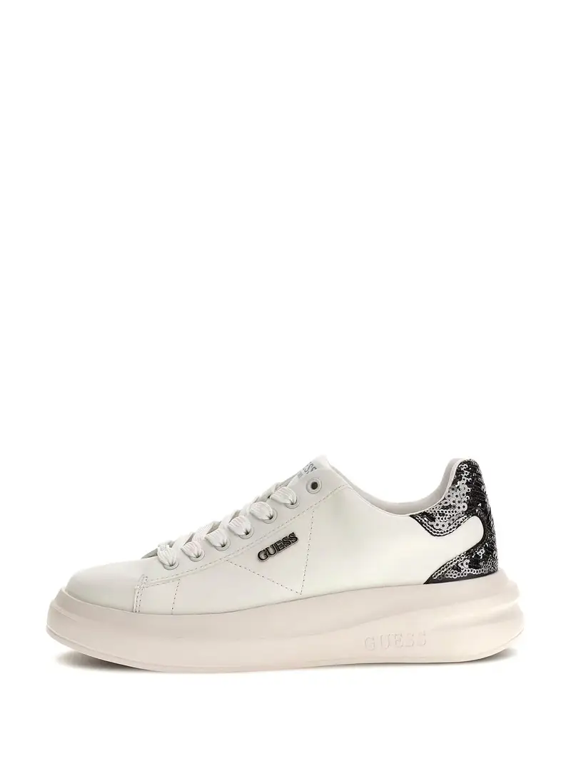 Sneaker bassa 'Elbina' argento / bianco