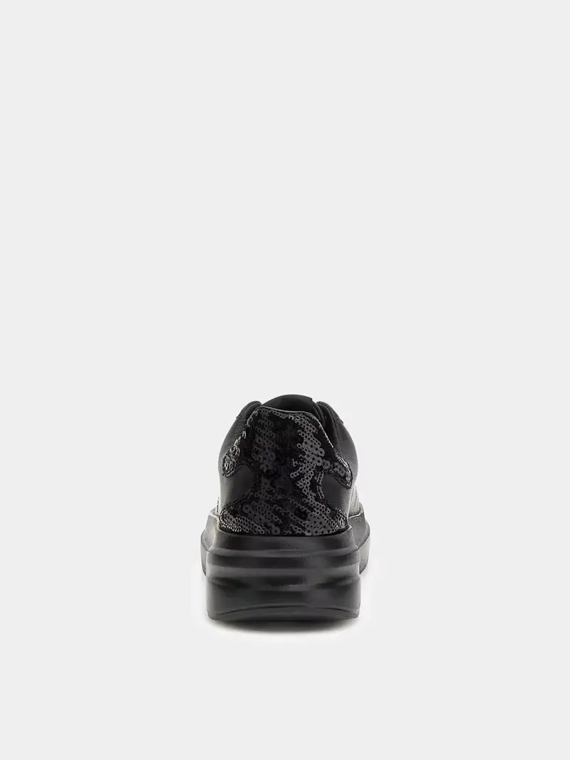 Sneaker bassa 'Elbina' nero miniatura 3