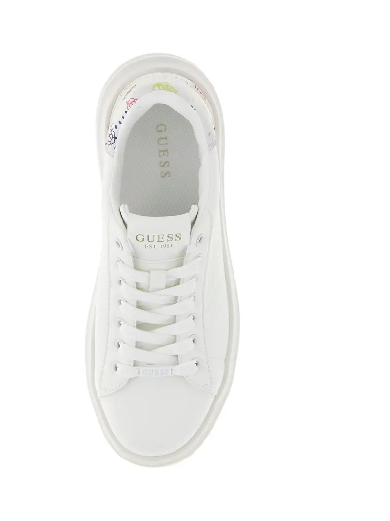 Sneaker bassa 'ELBINA11' arancione / rosé / rosso / bianco miniatura 3