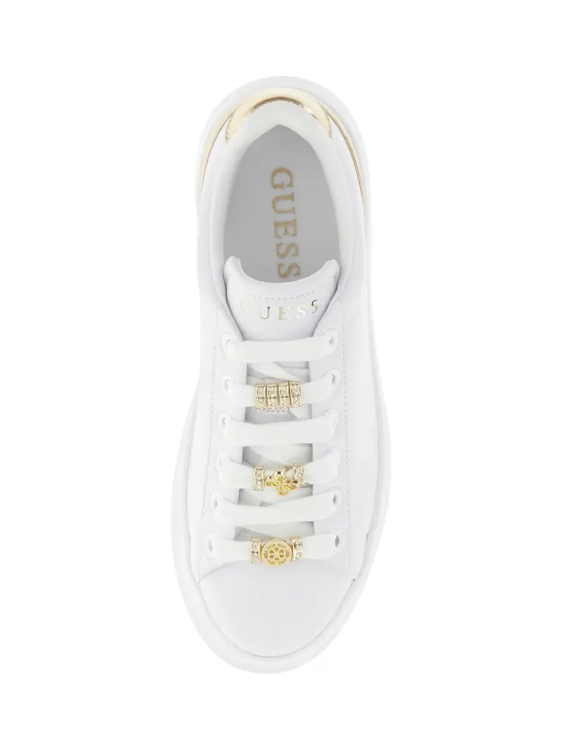 Sneaker bassa FIONIA bianco miniatura 2