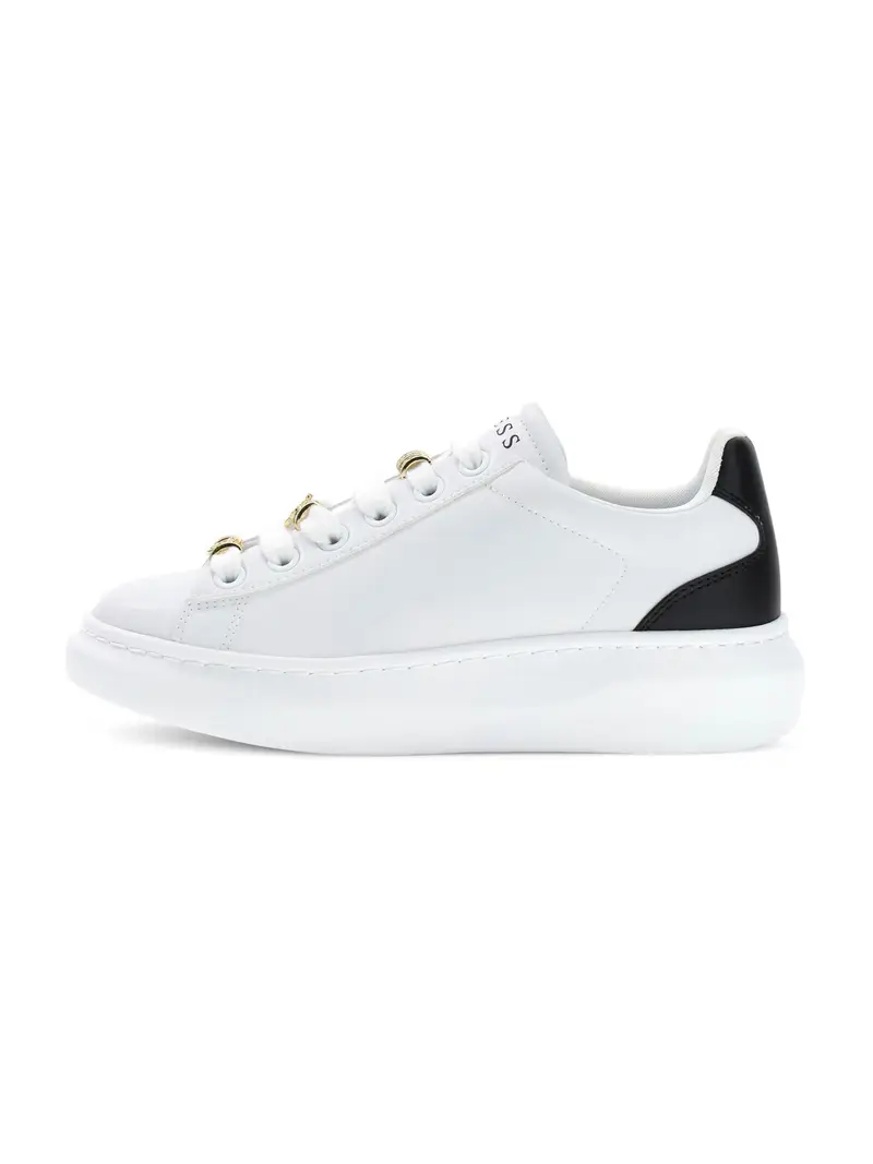 Sneaker bassa FIONIA oro / nero / bianco miniatura 2