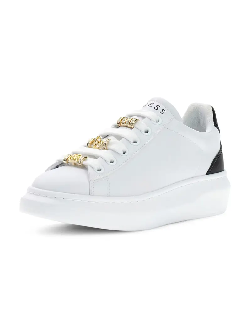 Sneaker bassa FIONIA oro / nero / bianco