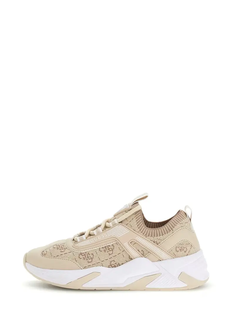 Sneaker bassa GENGA beige / marrone / bianco miniatura 2