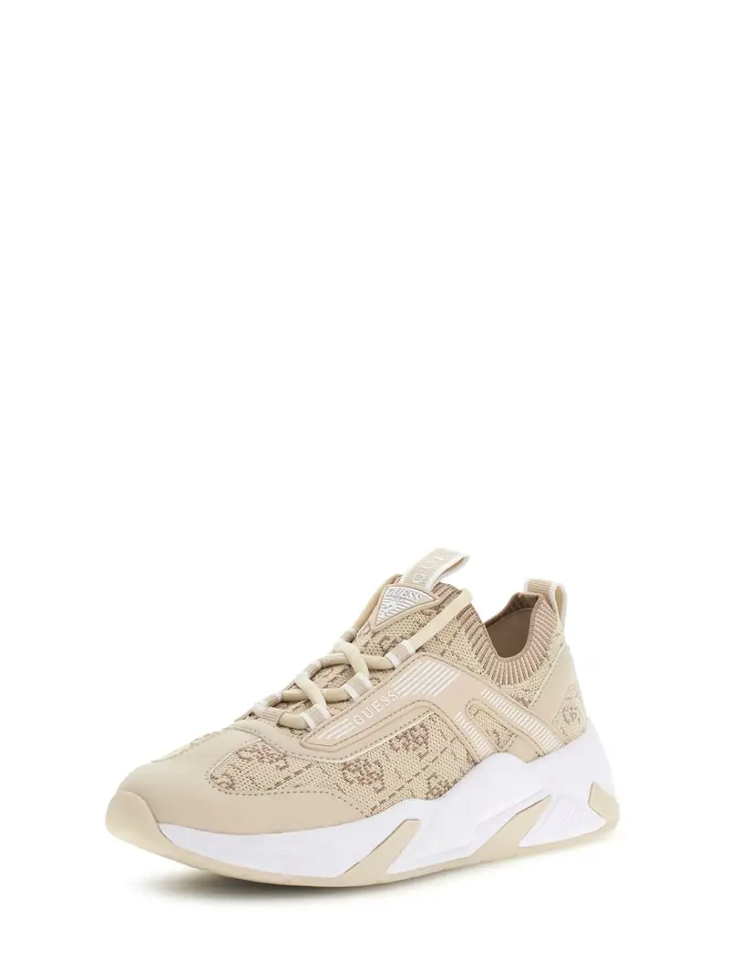 Sneaker bassa GENGA beige / marrone / bianco
