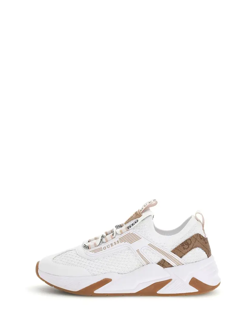 Sneaker bassa GENGA marrone / mocca / bianco miniatura 2