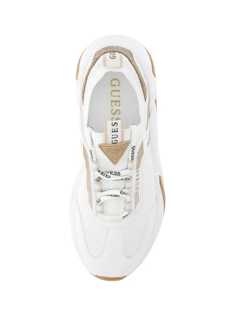 Sneaker bassa GENGA marrone / mocca / bianco miniatura 3