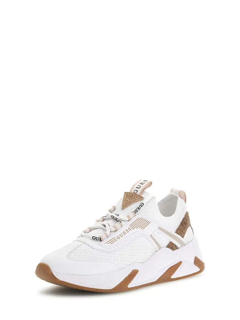 Sneaker bassa GENGA marrone / mocca / bianco