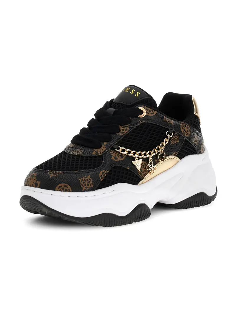 Sneaker bassa 'HARPAA' marrone / nero