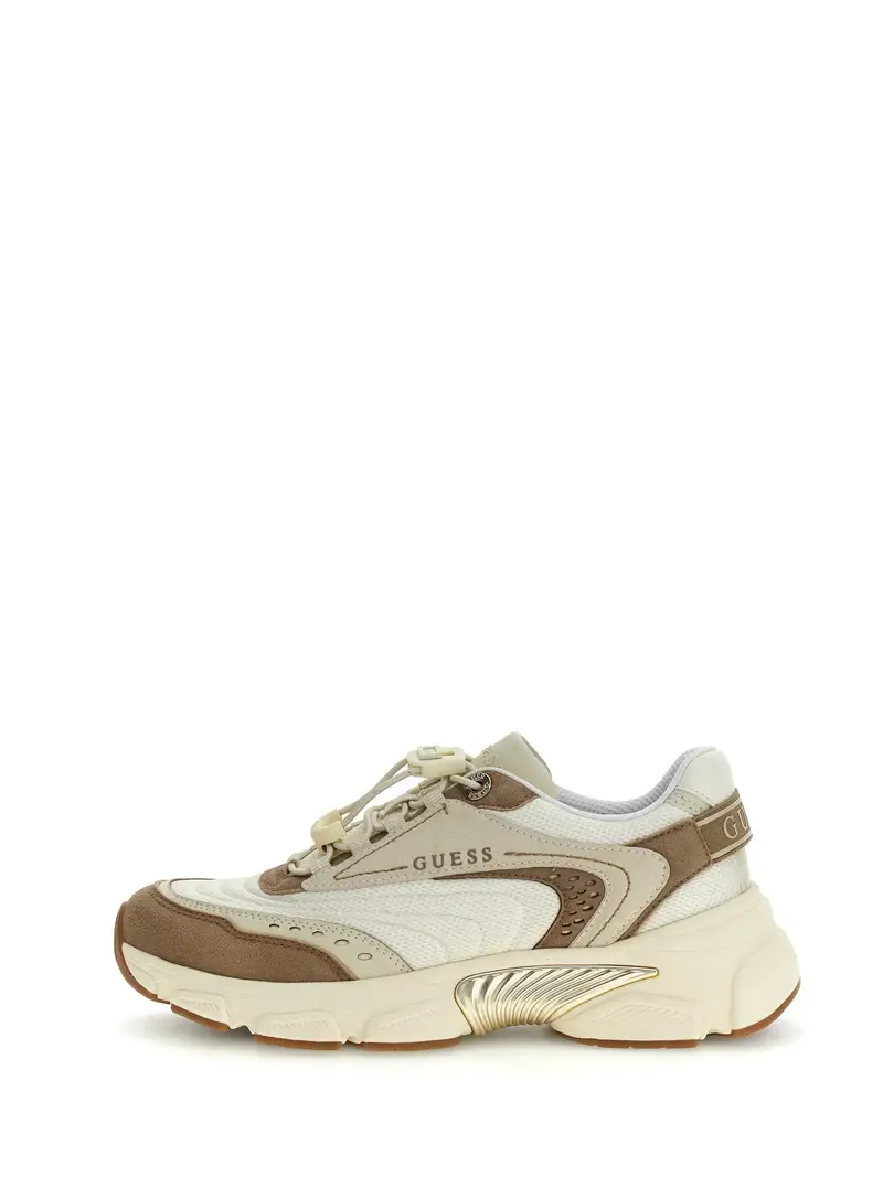 Sneaker bassa IMERI stucco / terra d ombra / offwhite miniatura 2