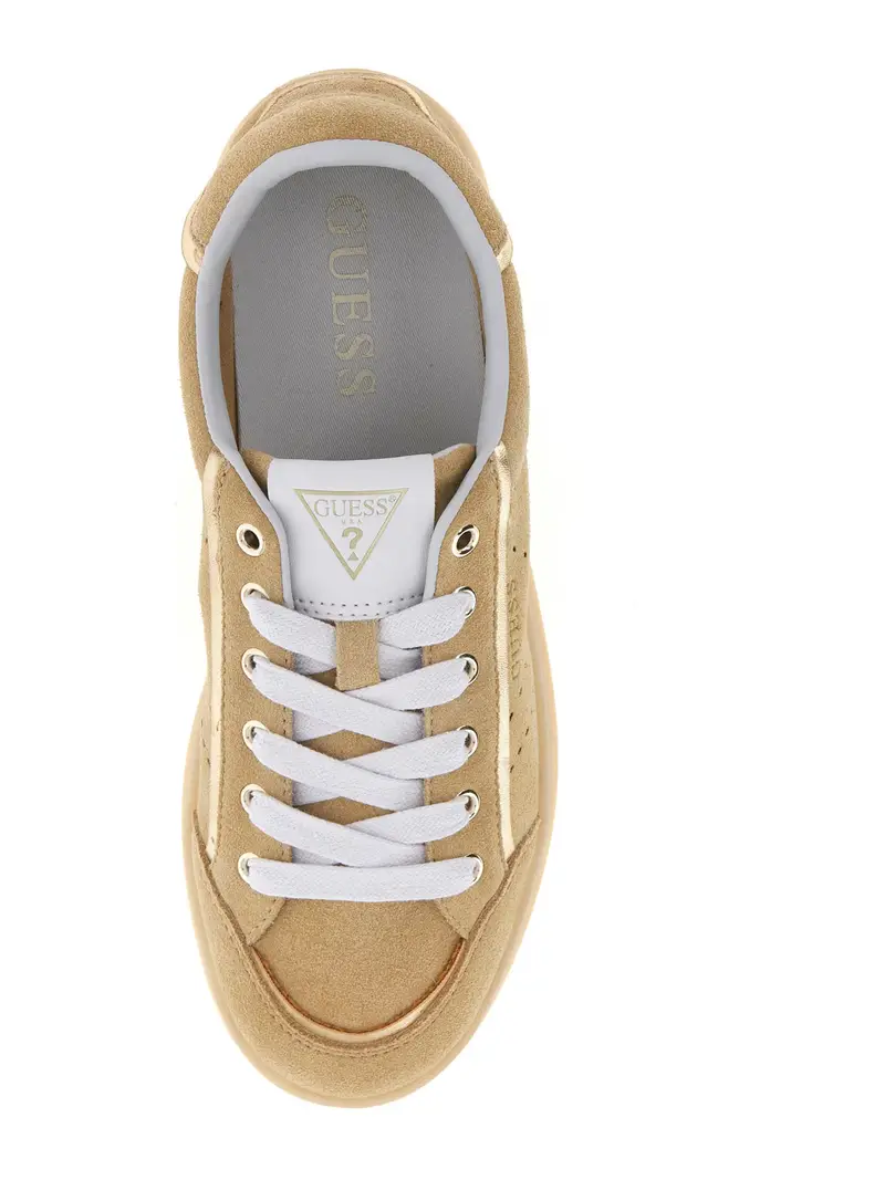Sneaker bassa 'JHELL' beige / oro / bianco miniatura 3