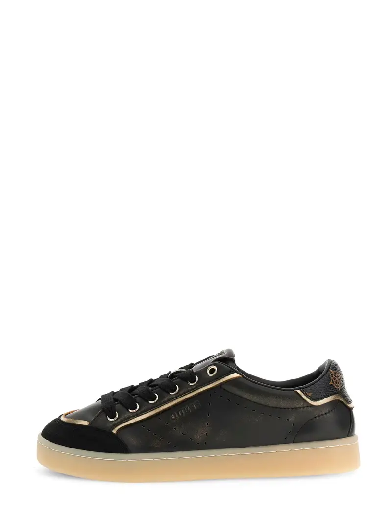 Sneaker bassa JHELL oro / nero miniatura 2