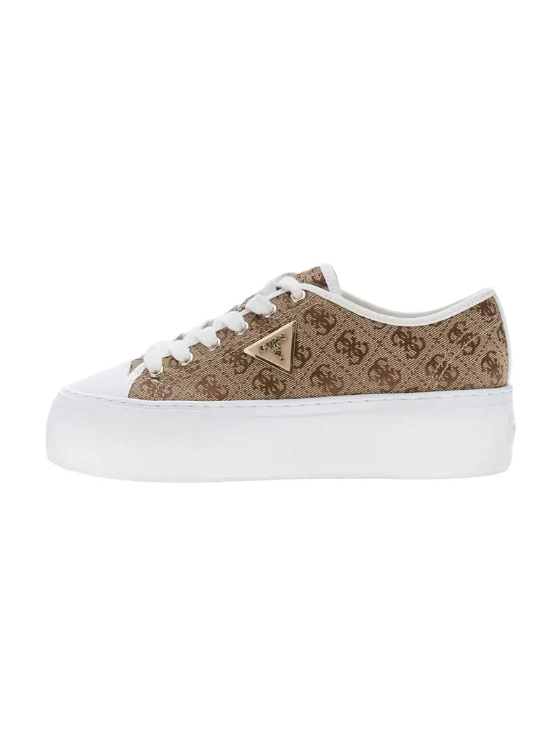 Sneaker bassa JOEZI4 beige / marrone / bianco miniatura 2