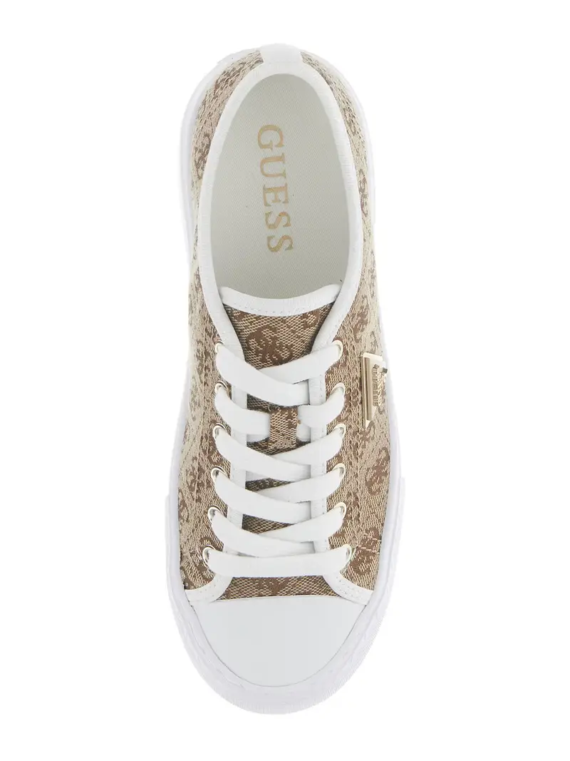 Sneaker bassa JOEZI4 beige / marrone / bianco miniatura 3