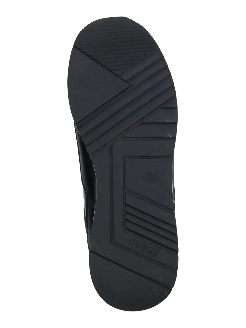 GUESS Sneaker bassa marrone / oro / nero miniatura 2