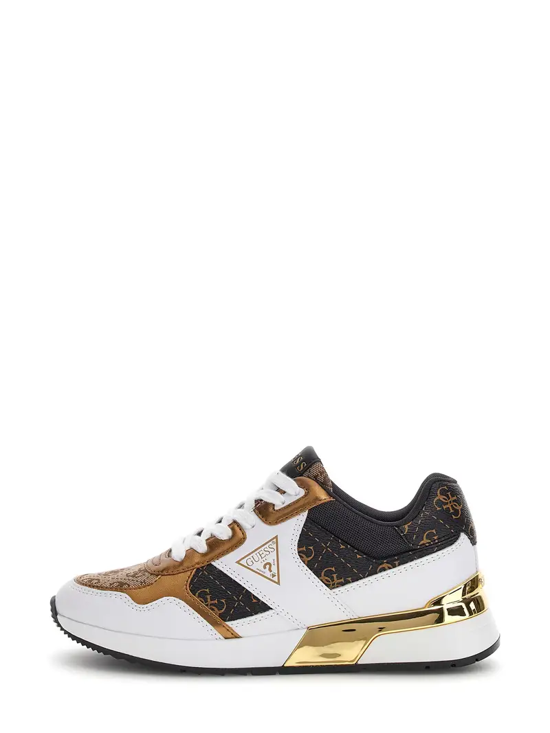 Sneaker bassa 'MICKAY' oro / nero / bianco miniatura 2