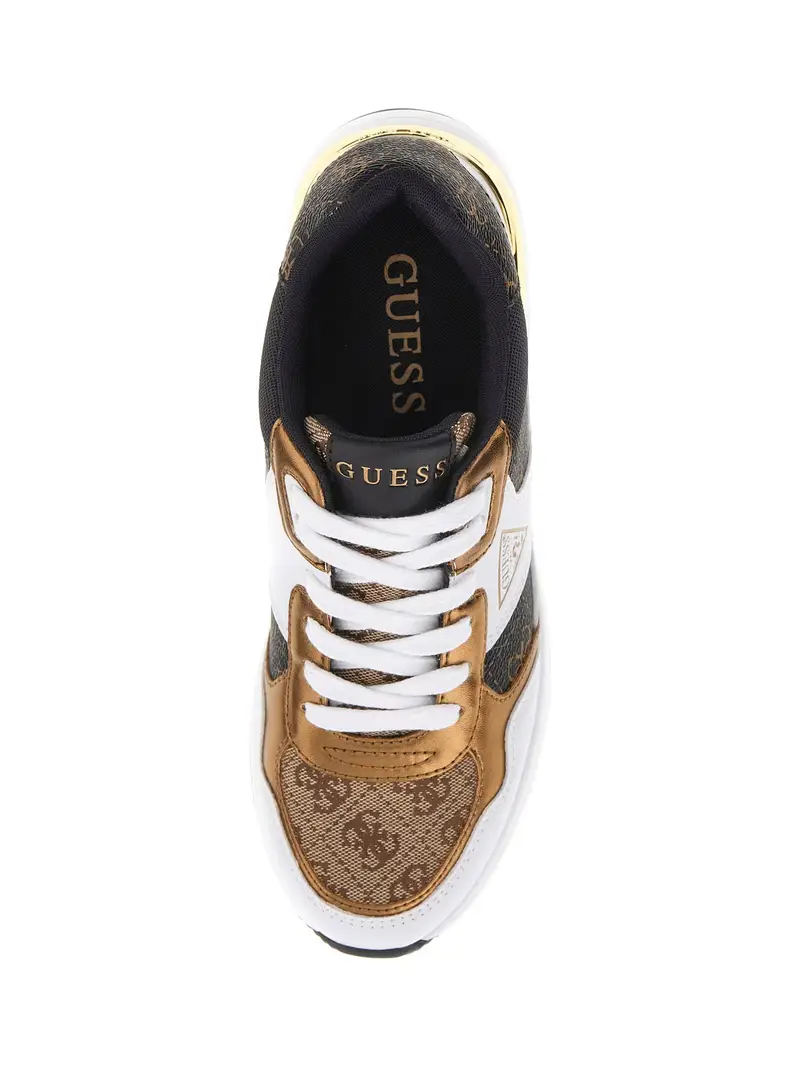 Sneaker bassa 'MICKAY' oro / nero / bianco miniatura 3