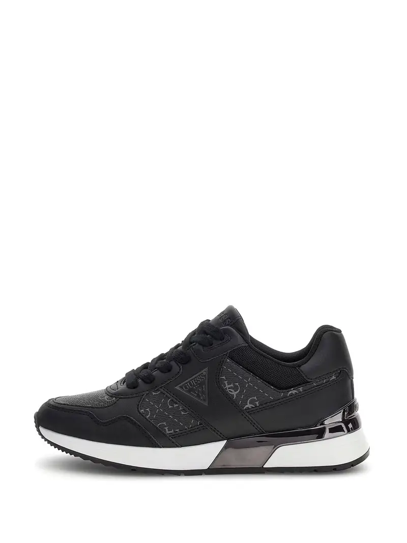 Sneaker bassa 'Mickay' talpa / nero