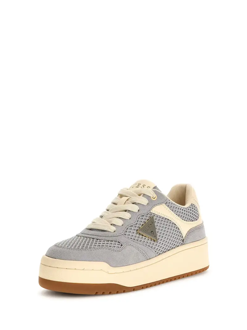 Sneaker bassa Miram écru / sambuco Écru