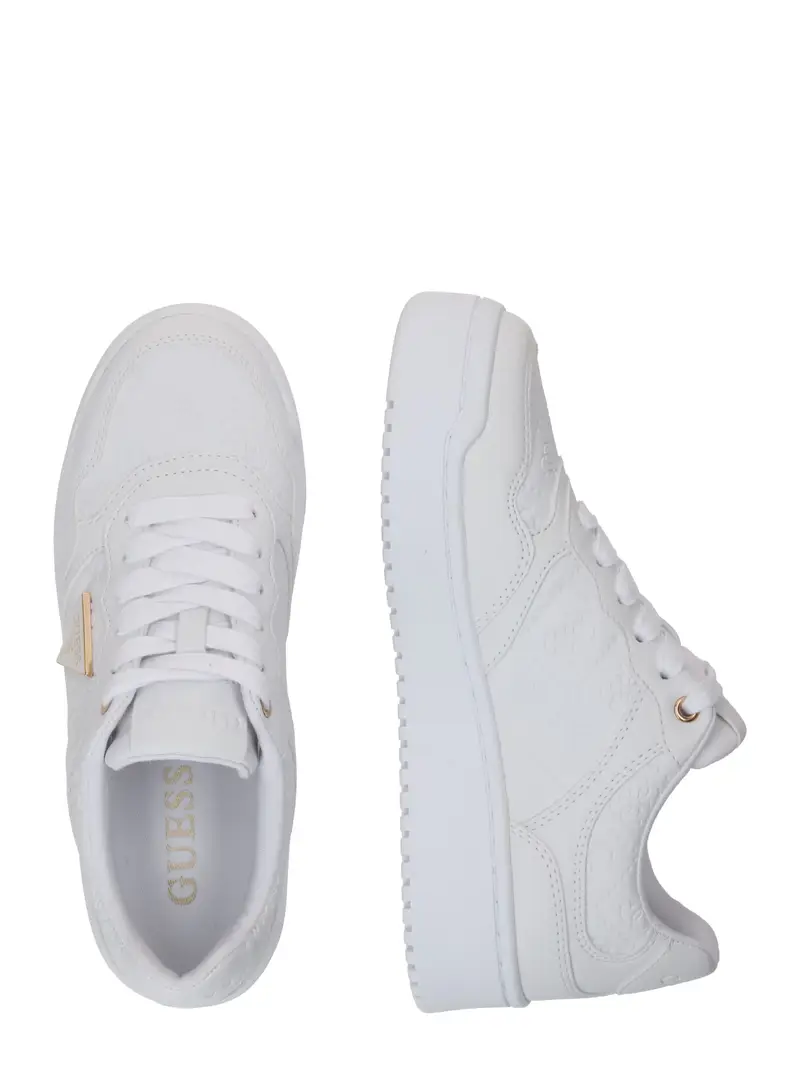 Sneaker bassa 'Miriam' bianco miniatura 2