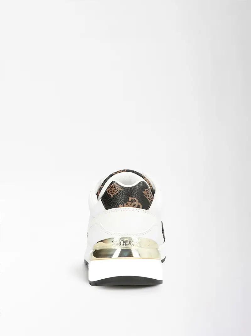 Sneaker bassa 'MOXEA' marrone / marrone scuro / bianco miniatura 3