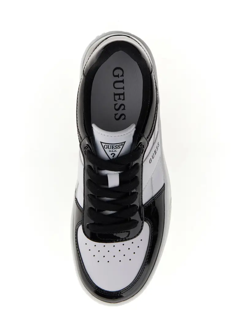 Sneaker bassa 'NAIMA' nero / bianco miniatura 3