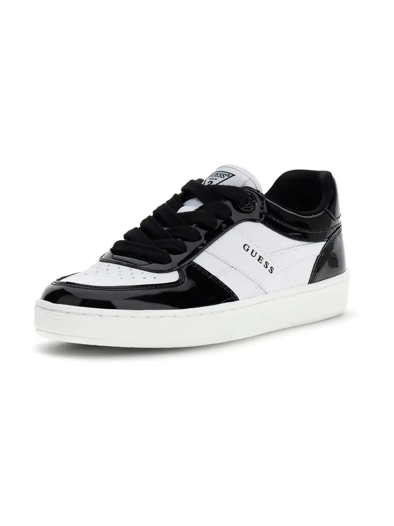 Sneaker bassa 'NAIMA' nero / bianco