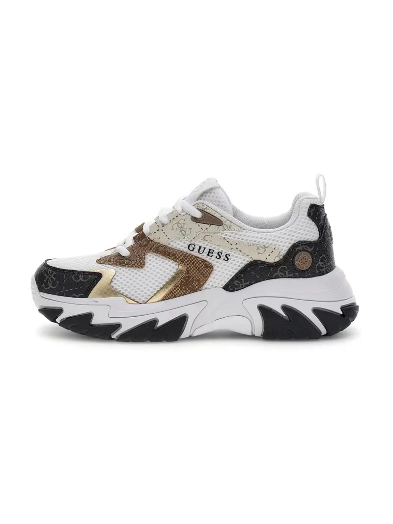 Sneaker bassa 'NOTISS' camello / bronzo / nero / bianco miniatura 2