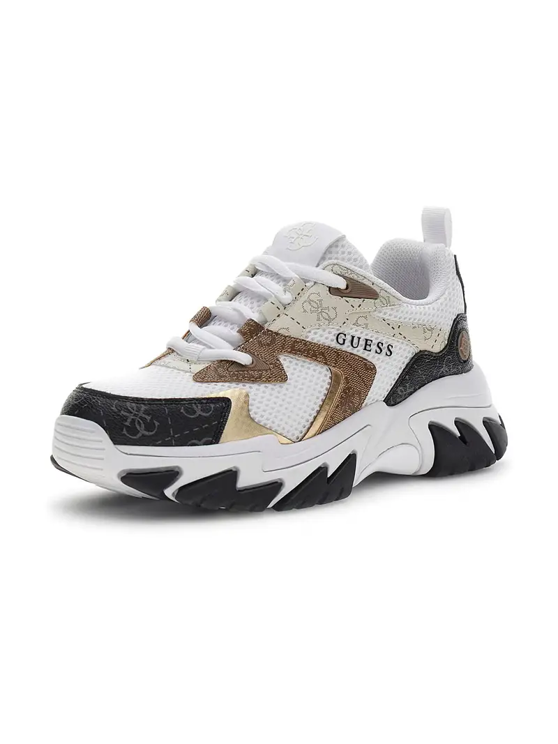 Sneaker bassa 'NOTISS' camello / bronzo / nero / bianco