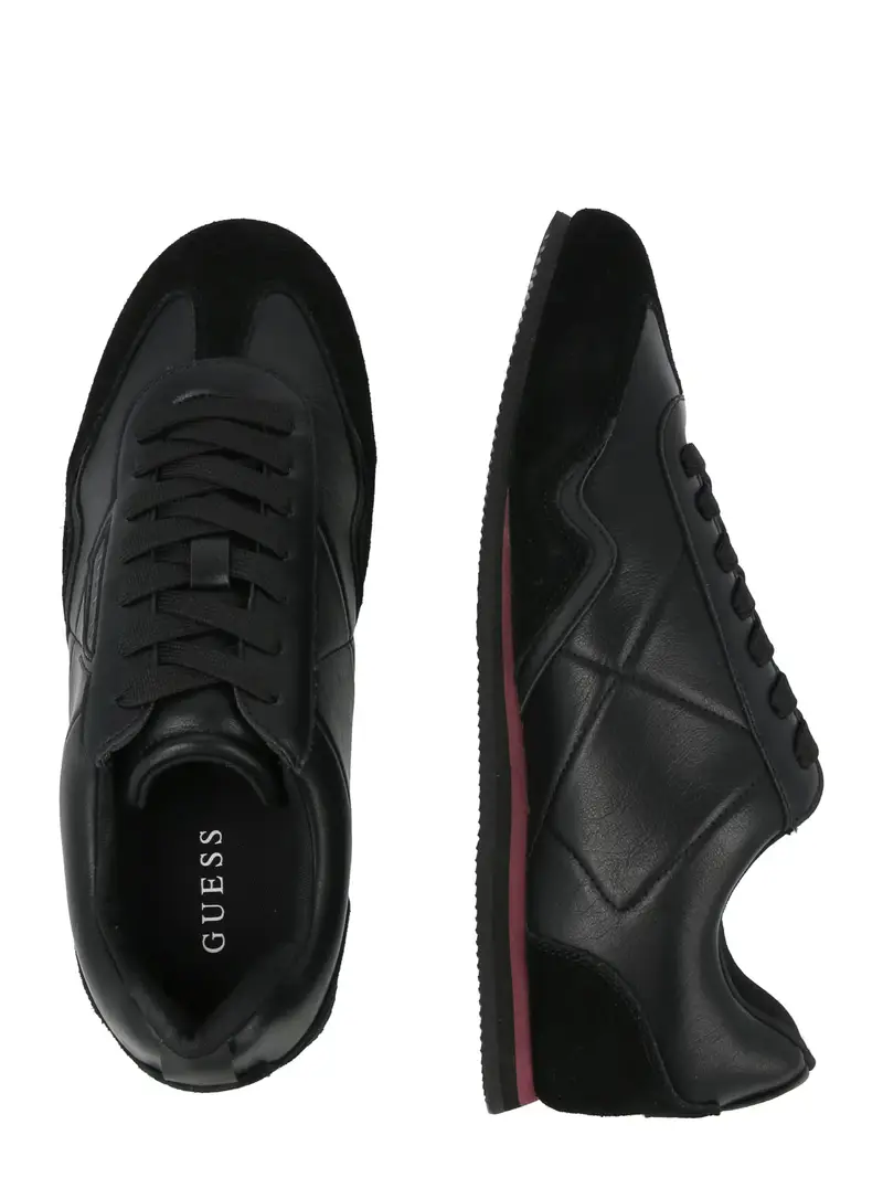 Sneaker bassa OLMO nero miniatura 3