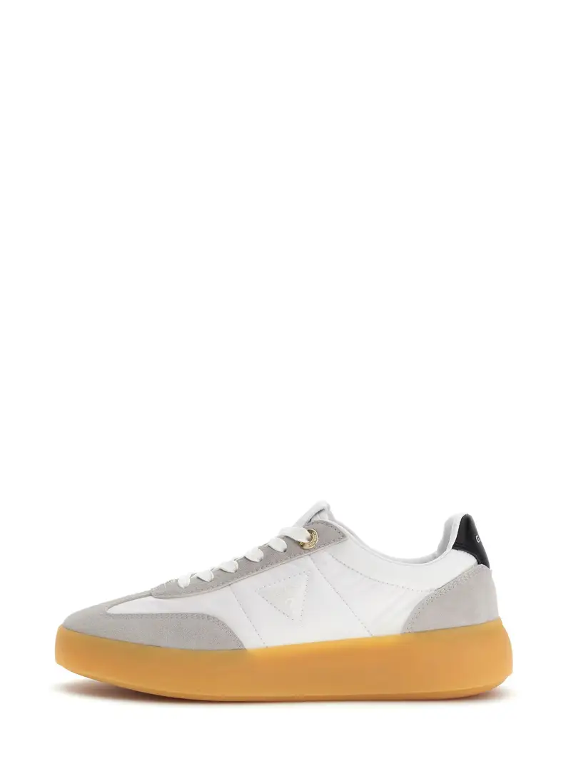 Sneaker bassa PARLET grigio chiaro / nero / bianco miniatura 2